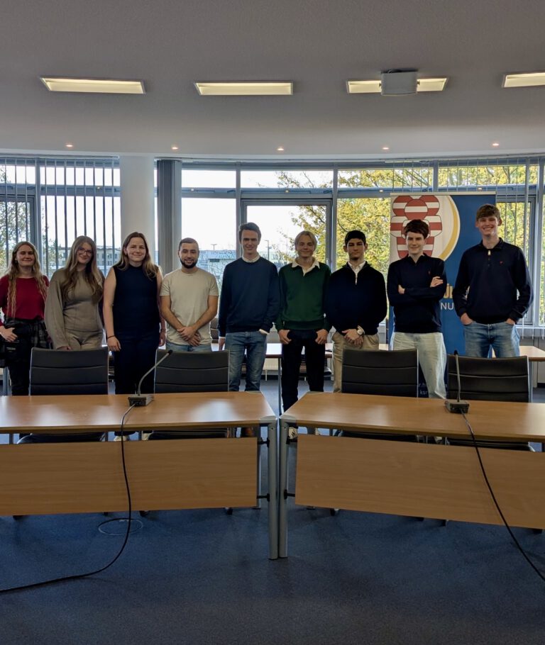 Das neugewählte Vorstandsteam